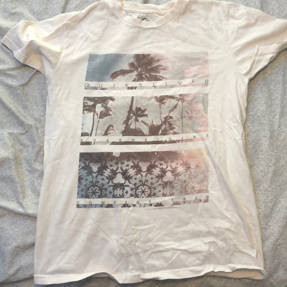 Quicksilver Tee